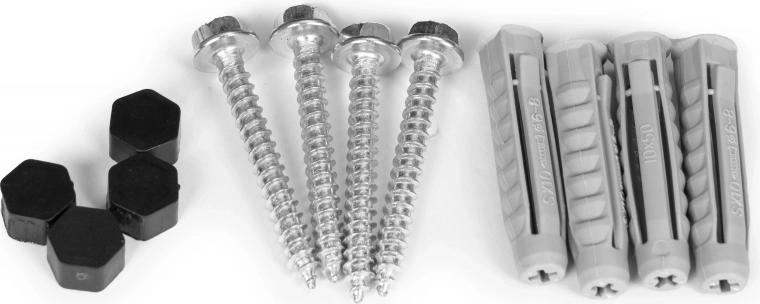 Viegla un droša montāža pie sienas