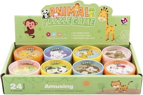 Skaidri un koši dzīvnieku motīvi