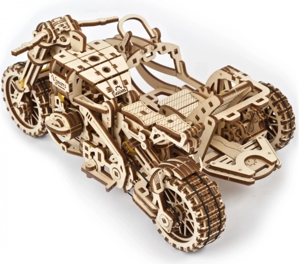 Mehānisks modelis ar reālu kustību