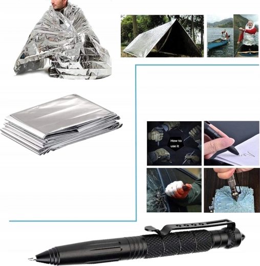 Avārijas termosega siltuma komfortam