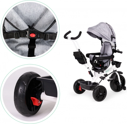 Vecāku vadība un drošība pirmajā vietā