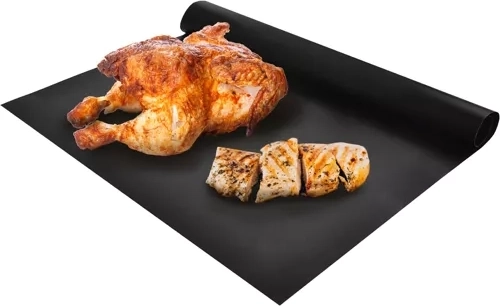 Nelpīdoša virsma tīrai grilēšanai