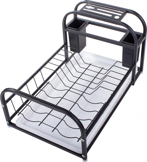 Tīra darba virsma, pateicoties noteces paliktnim