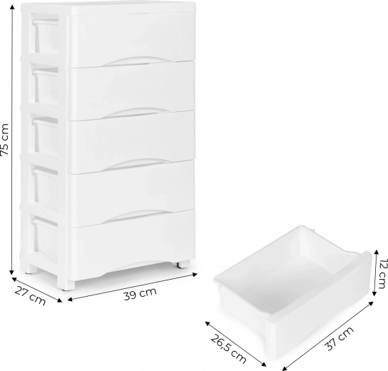 Drošas atvilktņu atdures