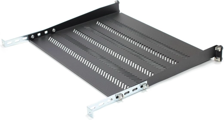 Vienkārša montāža 19" rackā