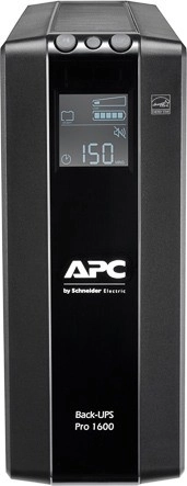 High‑performance 1600 VA backup with AVR