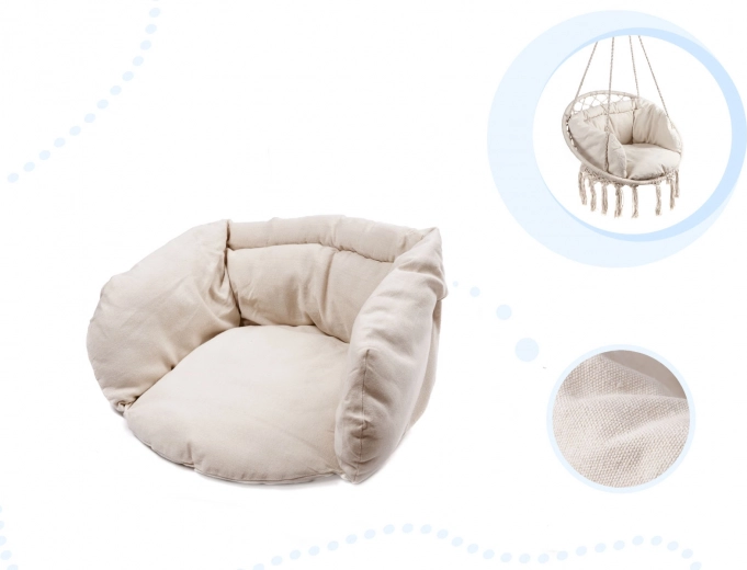 Ērta sēdēšana ar mīkstiem spilveniem