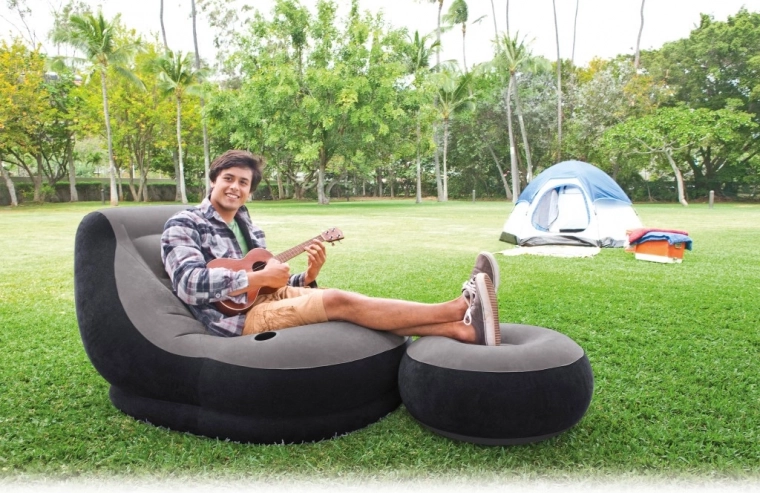 Viegls un pārnēsājams mājai un kempingam