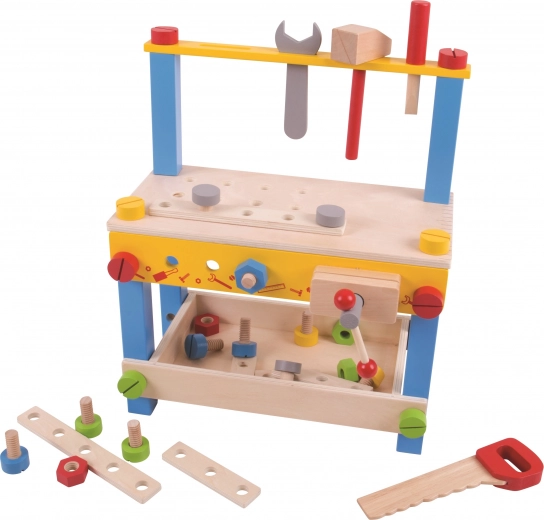 Safe and durable wooden construction