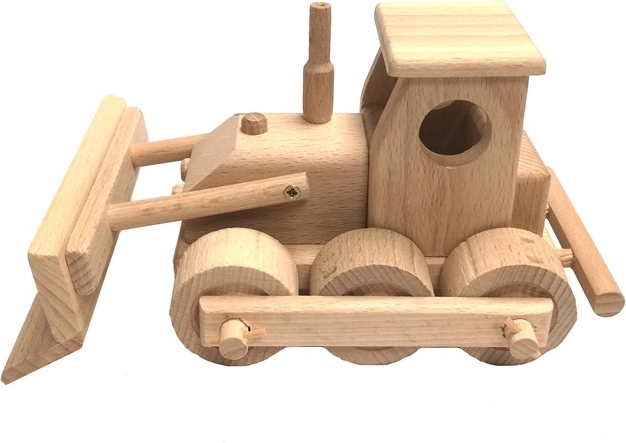 Kustīga lāpsta un gludi riteņi