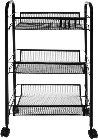 Stabila metāla konstrukcija ar matētu melnu pārklājumu