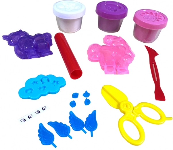 Burvīgs komplekts no vienradžu valstības