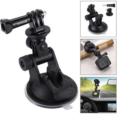 Secure mounting on smooth surfaces