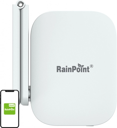 Control from anywhere in the RainPoint Home app