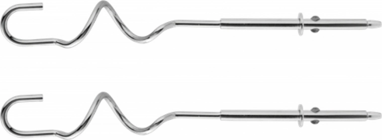 Mīcīšanas āķi nevainojami elastīgai mīklai