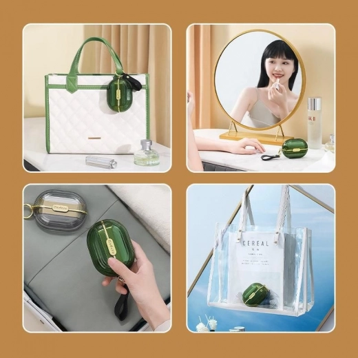 Kompakts un pārnēsājams dizains