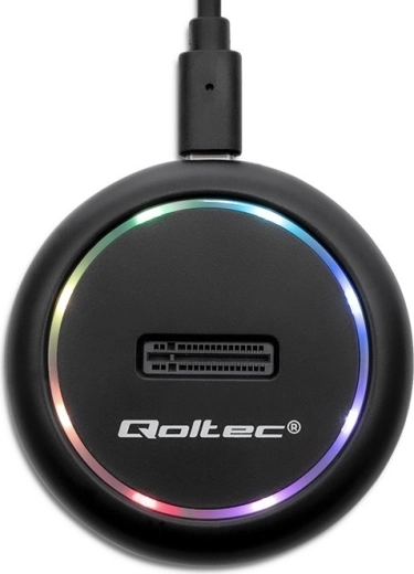 Elegants alumīnijs un RGB apgaismojums
