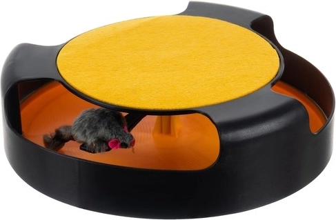 Rotējoša pele aktīvām rotaļām