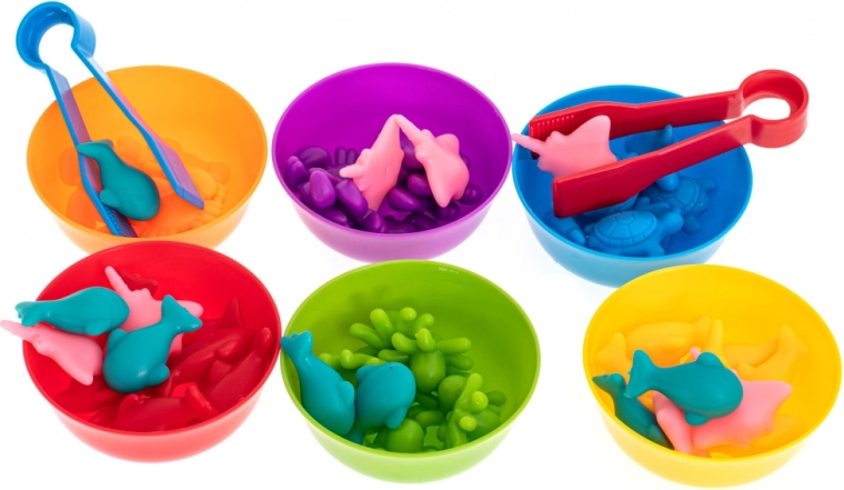 Krāsu šķirošana un skaitīšana