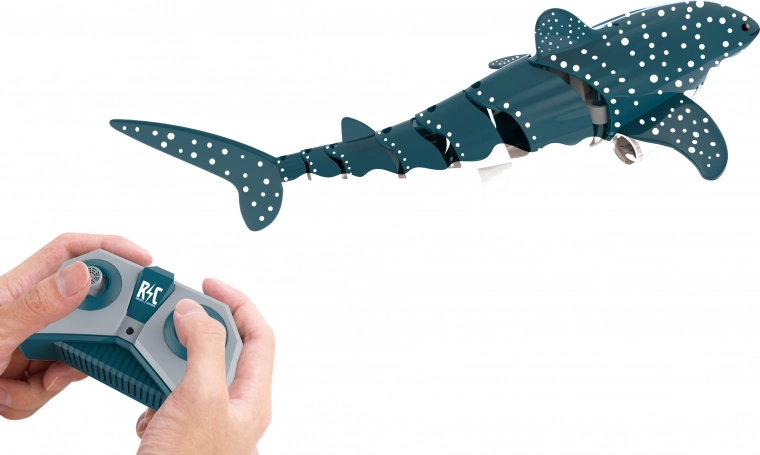 Vienmērīga un reālistiska kustība ūdenī