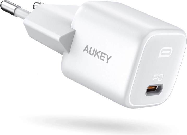 20 W ātrā uzlāde ar USB‑C Power Delivery