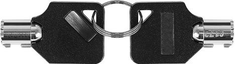 Divkārša piekļuve: kods un atslēga