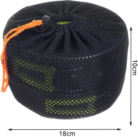 Kompakts un viegls komplekts divām personām