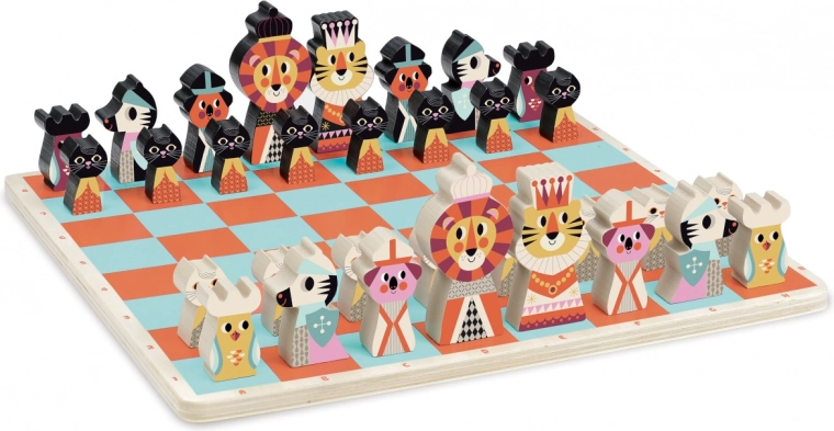 Izklaide ar krāsainām figūrām