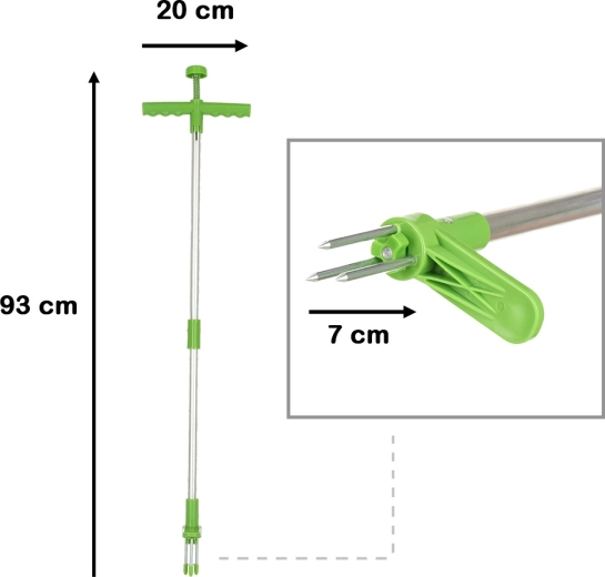 Ideāli izmēri ērtam darbam