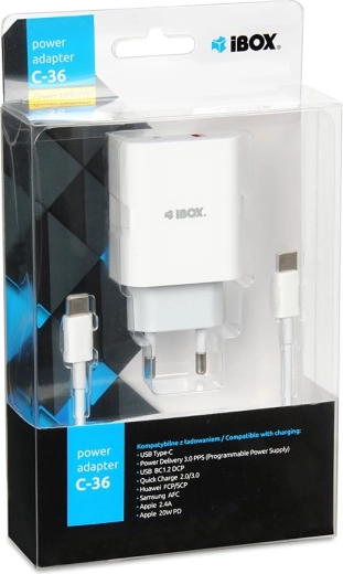 Ātrā uzlāde Power Delivery 20W