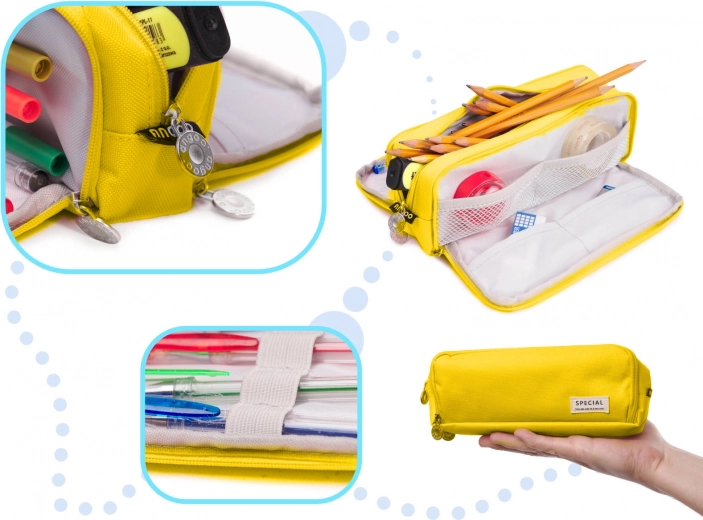 Trīs kameras maksimālai kārtībai