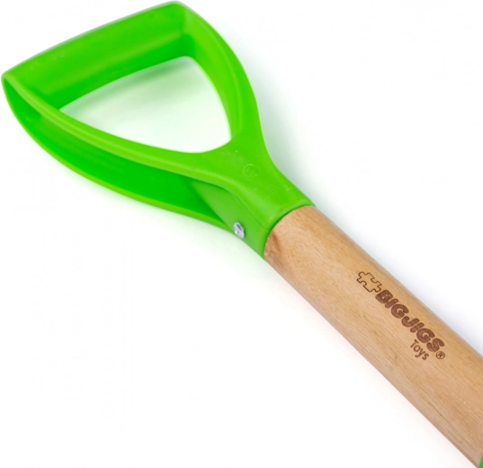 Ērts plastmasas rokturis