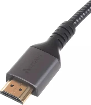 Izturīgs izpildījums ar pītojumu un pozlātītiem savienotājiem