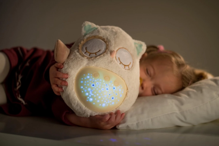 Mīksts draugs gultiņai