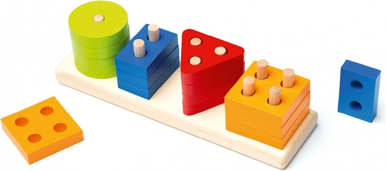 Kvalitatīvs koks un drošas krāsas