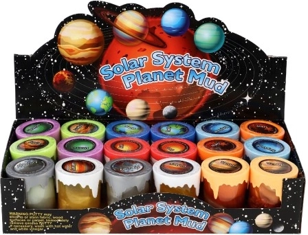 Planētu dizains un košas krāsas