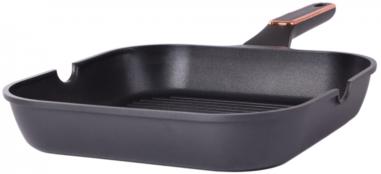 Rievotā virsma perfektam grila efektam