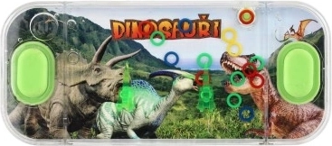 Iecienīts dinozauru motīvs