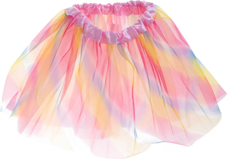 Fluffy 3-layer tulle