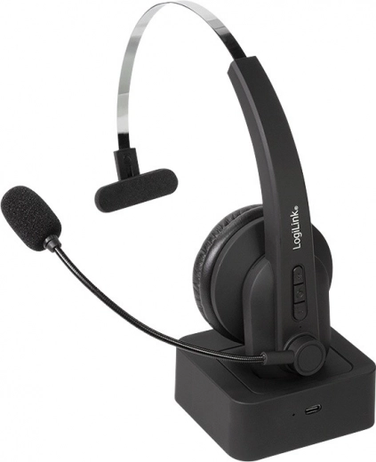 Charging dock and on-ear controls