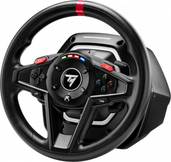 Realistic Force Feedback with HYBRID DRIVE