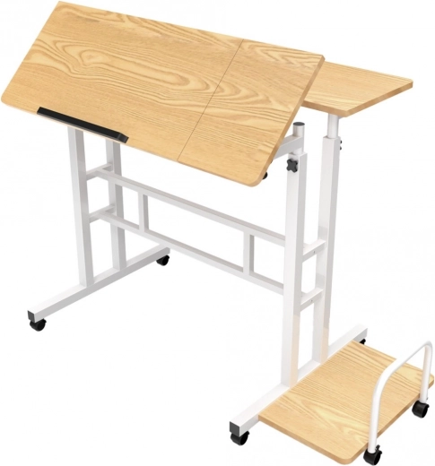 Height-adjustable for healthier work