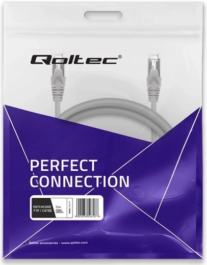 Pārbaudīta Qoltec kvalitāte, CAT5e kategorija