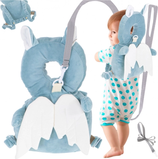 Mīksta galvas un muguras aizsardzība