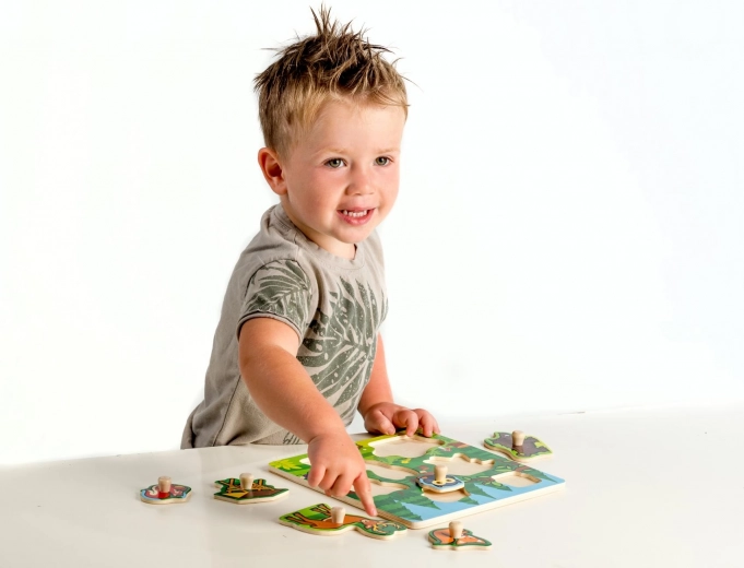 Krāsaini meža motīvi iedvesmo mācīties