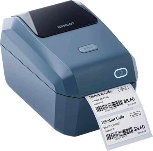 Fast label printing for retail