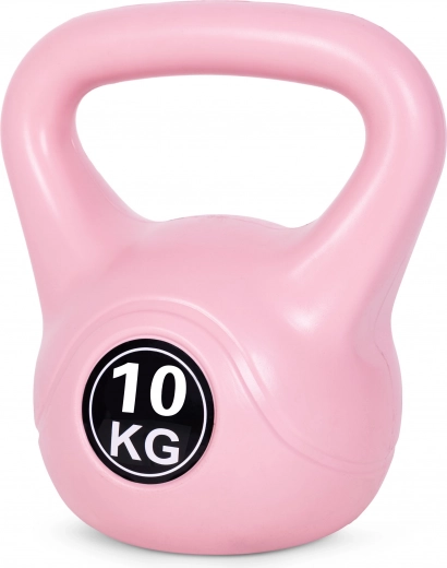 Ergonomic handle and safe flat base