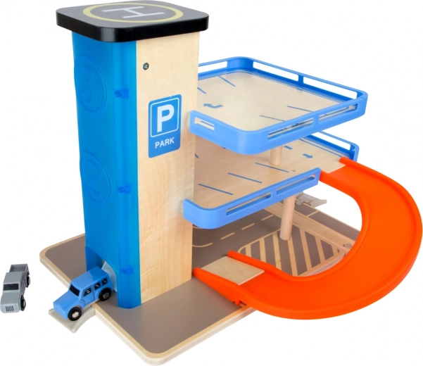 Robust wooden construction