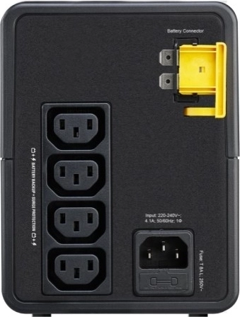 Practical interface and 4 IEC outlets