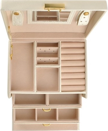 Maksimāls pārskats ar 20 nodalījumiem un atvilktnēm